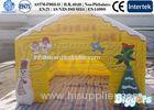Inflatable Outdoor Tent with Professional Printing Christmas Tent Loved by Children