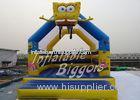 Backyard Commercial Inflatable Bouncers / Mini Inflatable Jumper For Rental