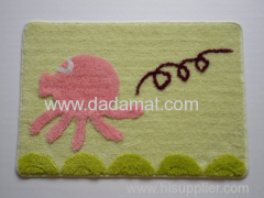 Modern hot selling novel design with sea animal pattern rug