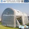 Unique Design Clear Inflatable Army Tent Outdoor Camping House with Clear PVC