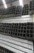 Hot Rolled Hollow Structural Section ERW Q195 / Q235 , Painting Black Coating