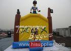 Outdoor Residential Commercial Inflatable Bouncers Mini With Puncture-Proof Tarpaulin