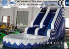 PVC Inflatable Water Slide Small Pool Tested EN-71 with fire-resistant
