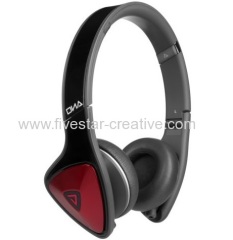 Monster DNA On-Ear Noise Isolating Headphones Red Black China supplier