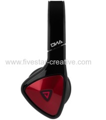 Monster DNA On-Ear Noise Isolating Headphones Red Black China supplier