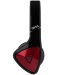 Monster DNA On-Ear Sound Isolating Headphones with ControlTalk Black Red