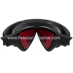 Monster DNA On-Ear Noise Isolating Headphones Red Black China supplier