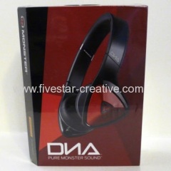 Monster DNA On-Ear Noise Isolating Headphones Red Black China supplier