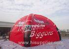 Advertisement Dome Inflatable Outdoor Tent Red With HR4040 Brazil