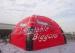 Advertisement Dome Inflatable Outdoor Tent Red With HR4040 Brazil