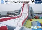 Adult Beach Giant Inflatable Water Slide , Inflatable Beach Slide