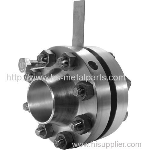 Stainless steel orifice flange