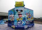 Backyard Moonwalk Commercial Inflatable Bouncers Mickey Mouse For Adults