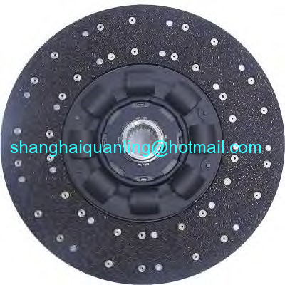 CLUTCH DISC 1878062944/1878 062 944; CLUTCH PLATE 1878062944/1878 062 944;BOVA/DAF/MERCEDES-BENZ/SCANIA 1878062944