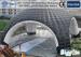 Black Advertisement Dome Inflatable Outdoor Tent With HR4040 Brazil OEM ODM