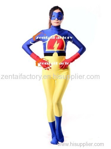 Liberty Belle Spandex Hero Suit