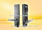 High security Fingerprint Door Lock for gate door Optional ID or MIFARE card