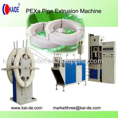 Cross-linking PE-Xb Pipe Production line KAIDE factory