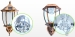 Rechargeable low voltage garden led light