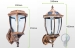 Rechargeable low voltage garden led light