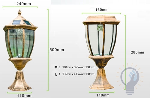 High Efficiency Emergency Led Solar Light