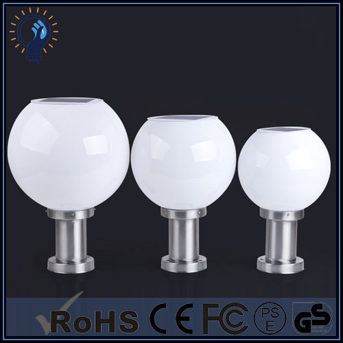 Solar led ball light outdoor