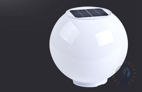 Solar led ball light outdoor