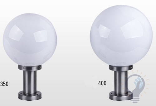 Solar led ball light outdoor