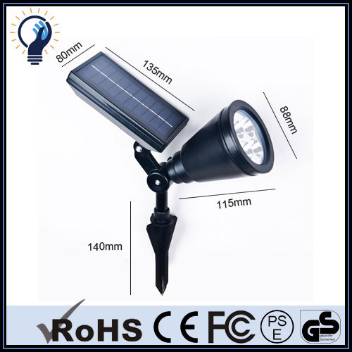 Garden solar led lawn light