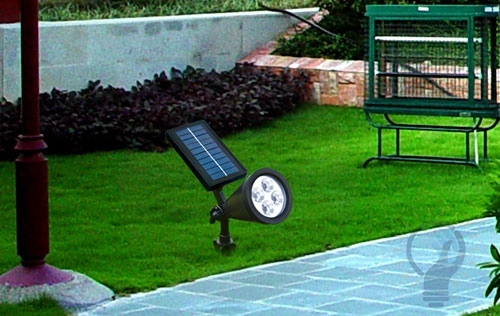 Garden solar led lawn light
