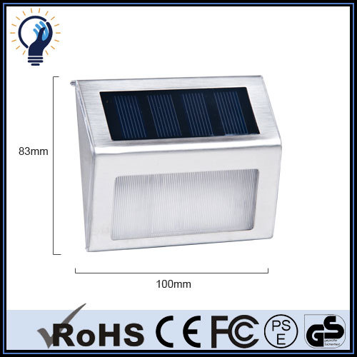 Good performance wall mount solar motion sensor wall light