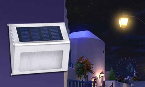 Good performance wall mount solar motion sensor wall light