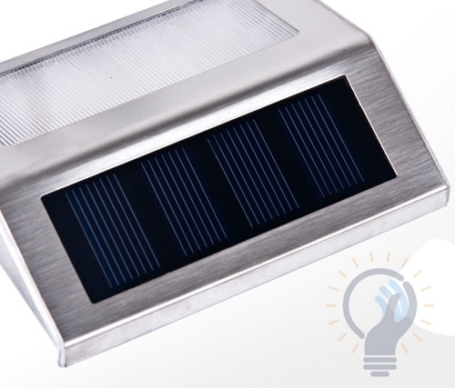 Good performance wall mount solar motion sensor wall light