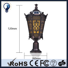 CE&ROHS Certificate LED Solar Powered Gate Light