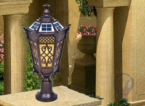 CE&ROHS Certificate LED Solar Powered Gate Light
