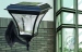 European design solar pillar light