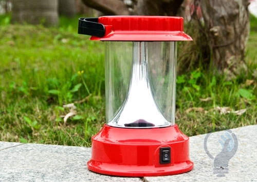 Solar Rechargeable LED Camping Light