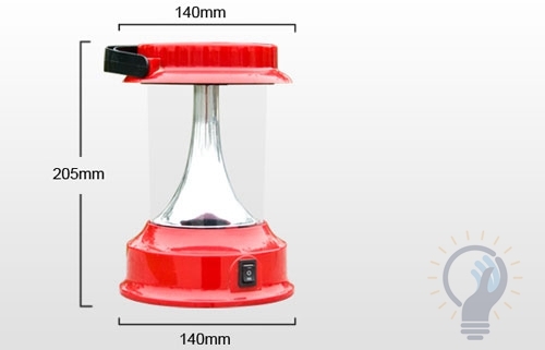 Solar Rechargeable LED Camping Light