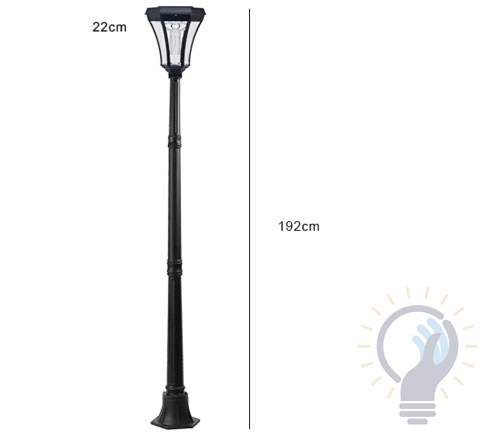 High Power Waterproof solar LED street light