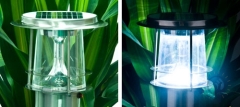 Powerful solar light for garden