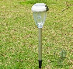 Mini solar powered led light