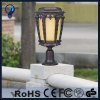 Aluminum metal LED solar wall light