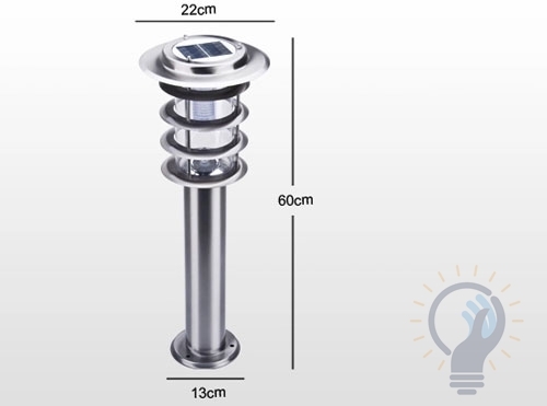 Solar Flame Garden Lawn Light