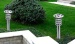 Solar Flame Garden Lawn Light