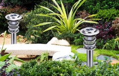 Solar Flame Garden Lawn Light