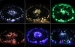 Color Wedding Party Decorative Christmas solar string light