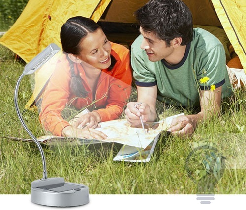 Solar light led table lamp