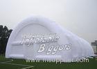 Waterproof PVC Inflatable Igloo Tent Dome , AU ASTM F963 Inflatable Tent