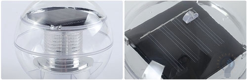 Colors changing Floating Solar water light