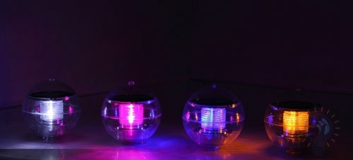 Colors changing Floating Solar water light